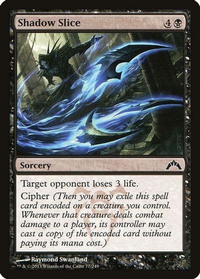 Shadow Slice Gatecrash Magic card