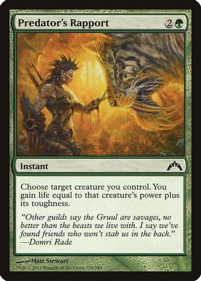 Predators Rapport Gatecrash Magic card