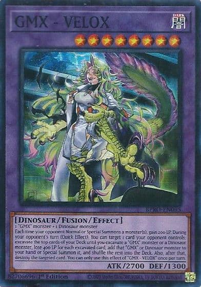 GMX VELOX Burst Protocol Yu-Gi-Oh! card