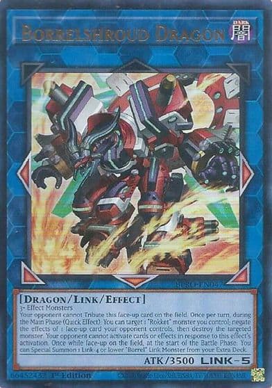 Borrelshroud Dragon Burst Protocol Yu-Gi-Oh! card