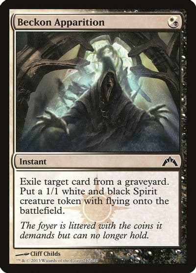 Beckon Apparition Gatecrash Magic card