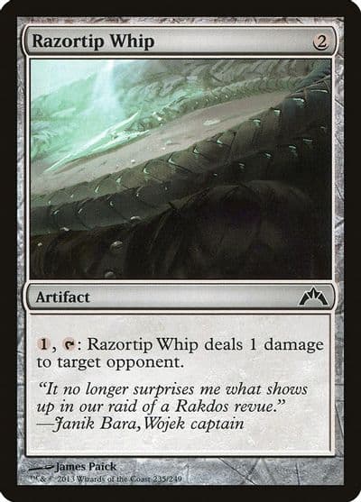 Razortip Whip Gatecrash Magic card