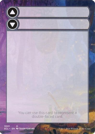 Helper Card Lorwyn Eclipsed Magic card