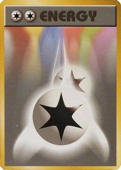 Double Colorless Energy Expansion Pack (No Rarity) Pokemon card