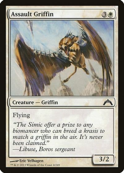 Assault Griffin Gatecrash Magic card