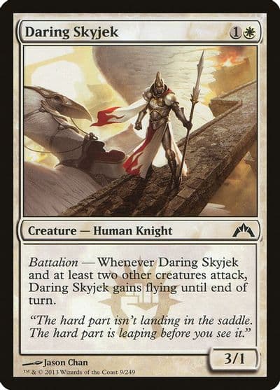 Daring Skyjek Gatecrash Magic card