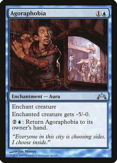 Agoraphobia Gatecrash Magic card