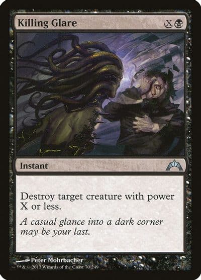 Killing Glare Gatecrash Magic card