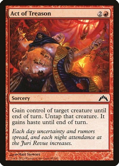 Act of Treason Gatecrash Magic card