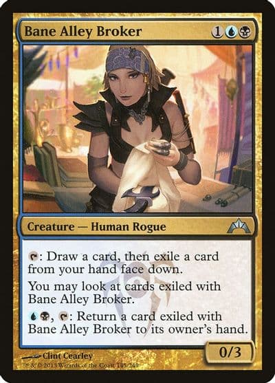 Bane Alley Broker Gatecrash Magic card