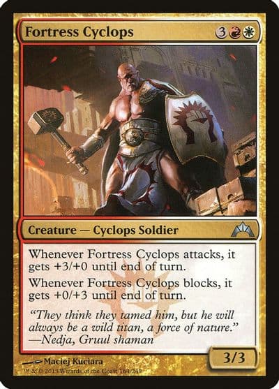 Fortress Cyclops Gatecrash Magic card