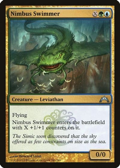 Nimbus Swimmer Gatecrash Magic card