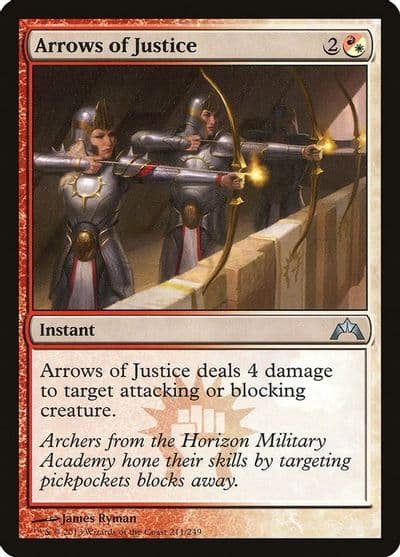 Arrows of Justice Gatecrash Magic card