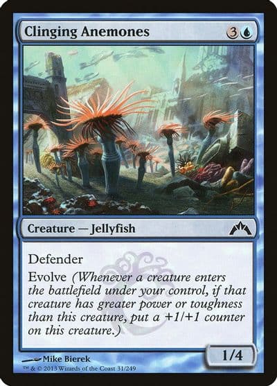Clinging Anemones Gatecrash Magic card