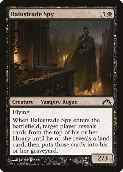 Balustrade Spy Gatecrash Magic card