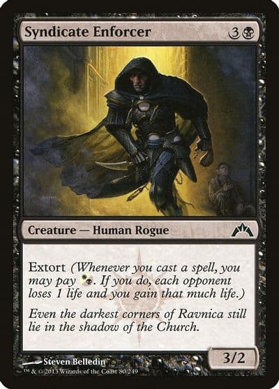 Syndicate Enforcer Gatecrash Magic card
