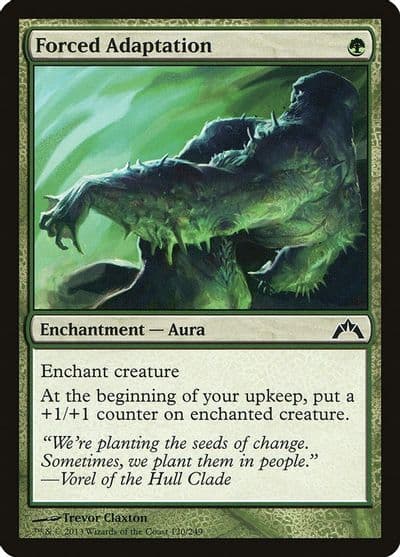 Forced Adaptation Gatecrash Magic card