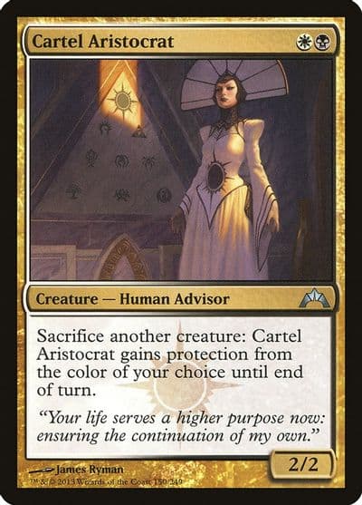 Cartel Aristocrat Gatecrash Magic card