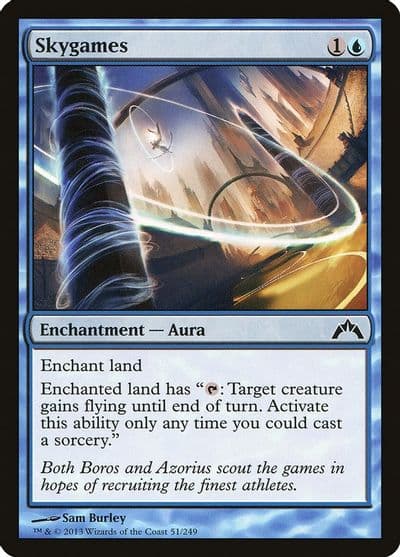 Skygames Gatecrash Magic card