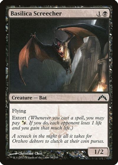 Basilica Screecher Gatecrash Magic card