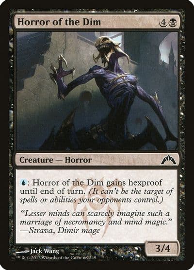 Horror of the Dim Gatecrash Magic card