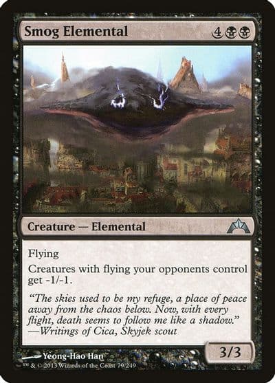 Smog Elemental Gatecrash Magic card