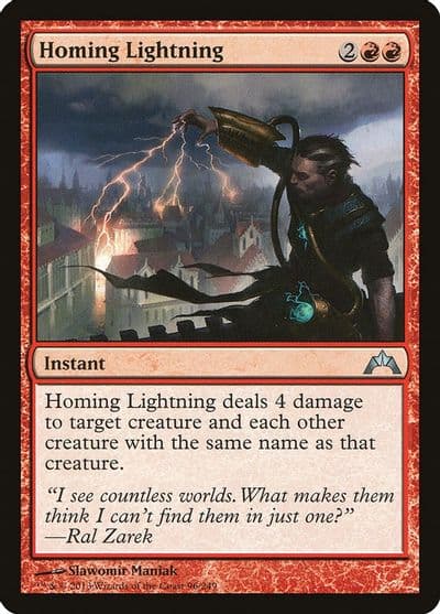 Homing Lightning Gatecrash Magic card