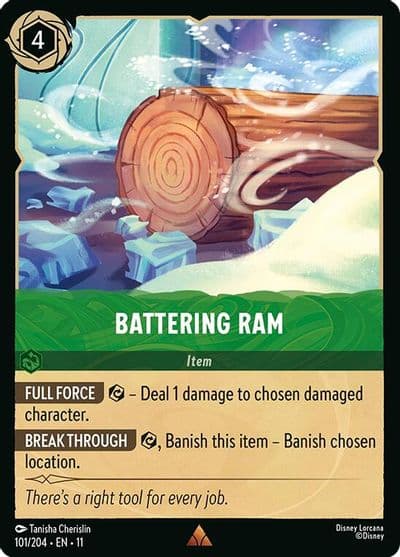 Battering Ram Winterspell Lorcana card