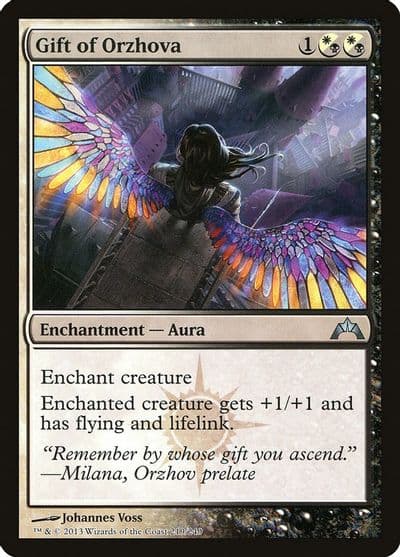 Gift of Orzhova Gatecrash Magic card