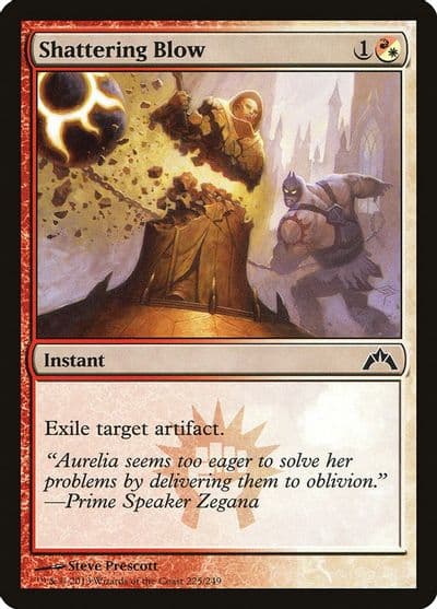 Shattering Blow Gatecrash Magic card