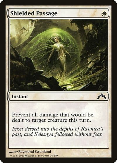 Shielded Passage Gatecrash Magic card