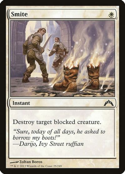 Smite Gatecrash Magic card