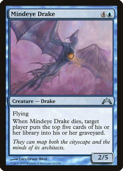 Mindeye Drake Gatecrash Magic card