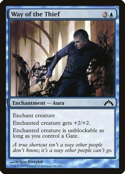 Way of the Thief Gatecrash Magic card