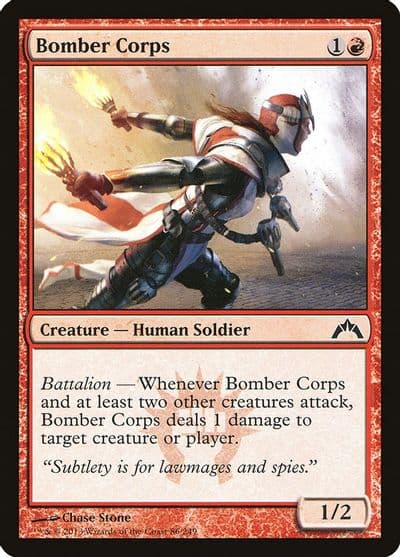 Bomber Corps Gatecrash Magic card