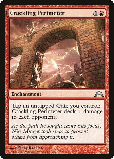 Crackling Perimeter Gatecrash Magic card