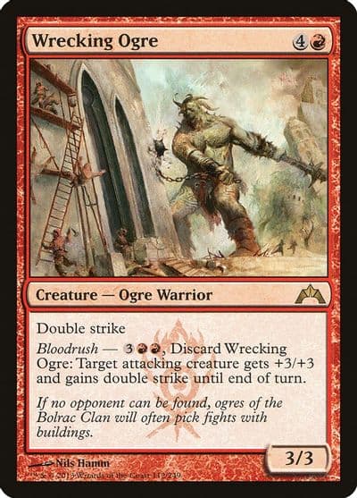 Wrecking Ogre Gatecrash Magic card