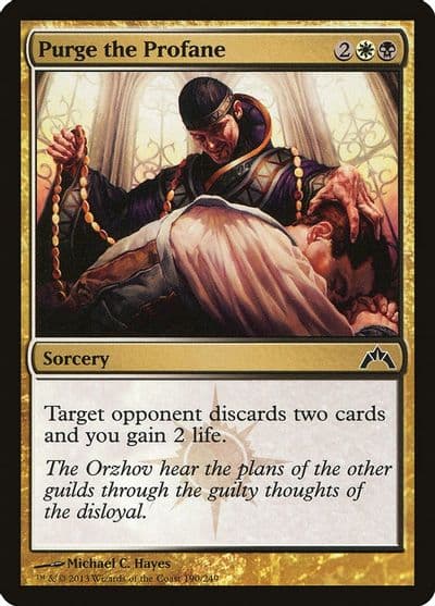 Purge the Profane Gatecrash Magic card