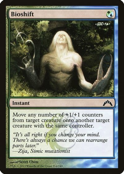 Bioshift Gatecrash Magic card