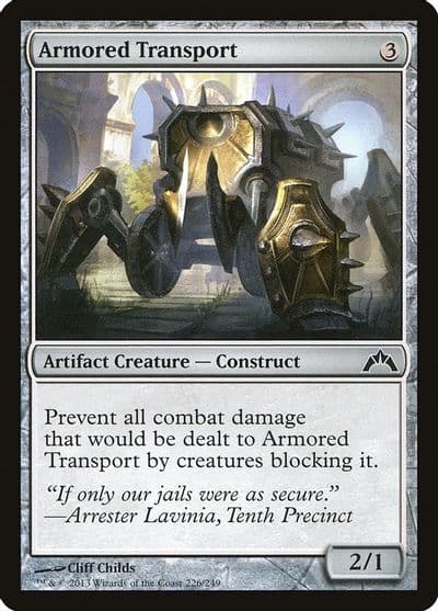 Armored Transport Gatecrash Magic card