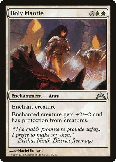 Holy Mantle Gatecrash Magic card