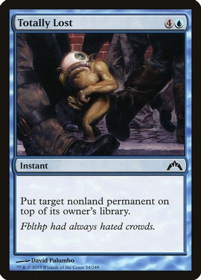 Totally Lost Gatecrash Magic card