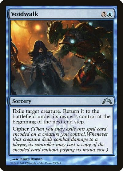 Voidwalk Gatecrash Magic card