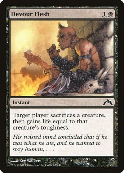 Devour Flesh Gatecrash Magic card