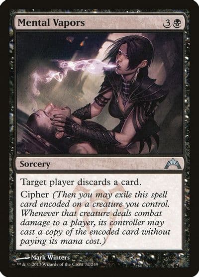 Mental Vapors Gatecrash Magic card