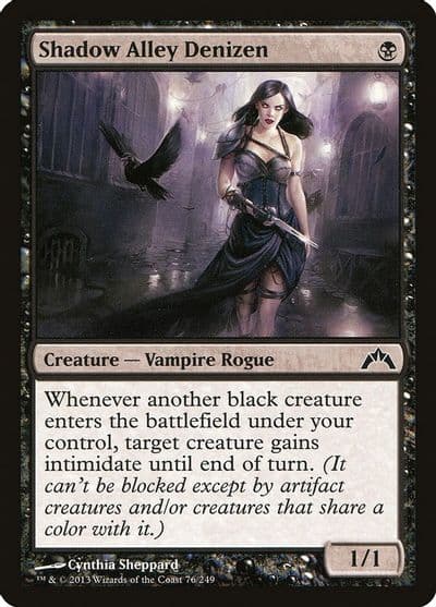 Shadow Alley Denizen Gatecrash Magic card