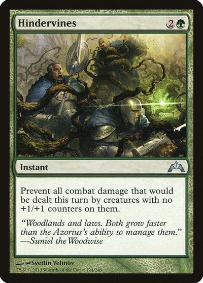 Hindervines Gatecrash Magic card