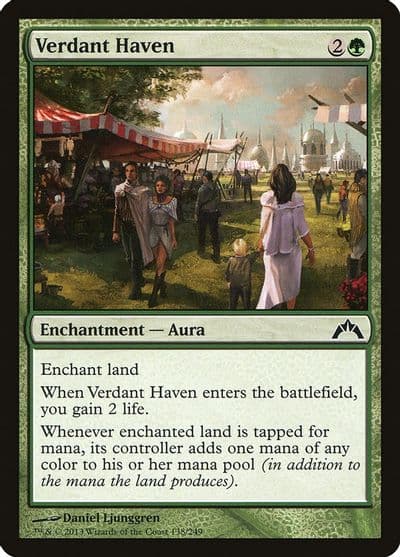 Verdant Haven Gatecrash Magic card