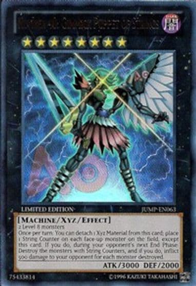 Number 40 Gimmick Puppet of Strings Shonen Jump Magazine Promos Yu-Gi-Oh! card