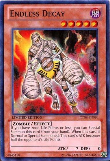 Endless Decay 2012 Collectors Tin Yu-Gi-Oh! card